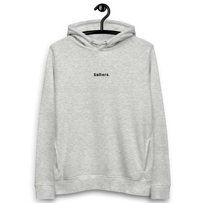 Salters Classic Embroidery Organic Unisex Hoodie