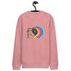 Rainbow Nose Riding Organic Unisex Sweatshirt