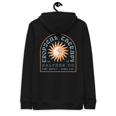 Tropical Therapy Organic Unisex Hoodie