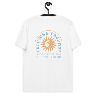 Tropical Therapy Organic Unisex Tee