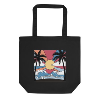 Sunset Sesh - Eco Tote Bag