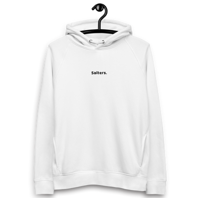 Salters Classic Embroidery Organic Unisex Hoodie