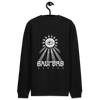 Sea You Black/White Organic Unisex SweatshirtT