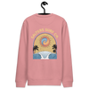 Vintage Surf Sesh Organic Unisex Sweatshirt