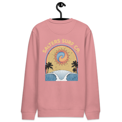 Vintage Surf Sesh Organic Unisex Sweatshirt