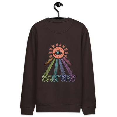 Sea You Multicolors Organic Unisex Sweatshirt