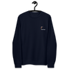 Longboard Rainbow Organic Unisex Sweatshirt
