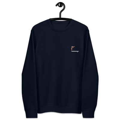 Longboard Rainbow Organic Unisex Sweatshirt