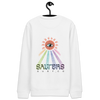 Sea You Multicolors Organic Unisex Sweatshirt