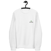 Palms Yang Black Organic Unisex Sweatshirt