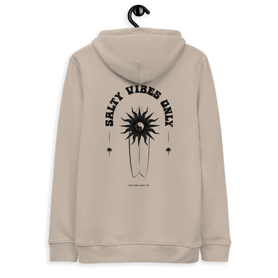 Salty Vibes Only Organic Unisex Hoodie