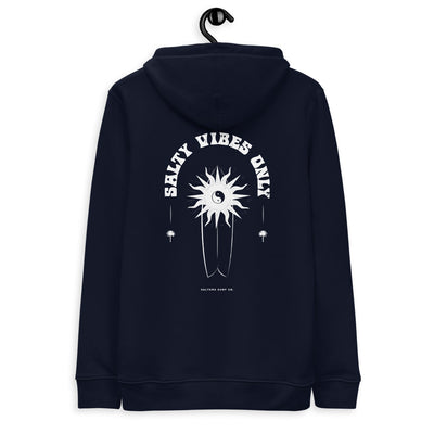 Salty Vibes Only Organic Unisex Hoodie
