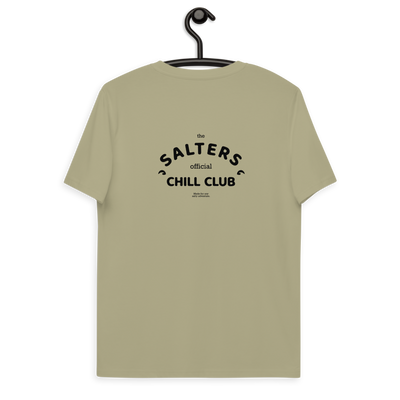Salters Chill Club Organic Unisex Tee